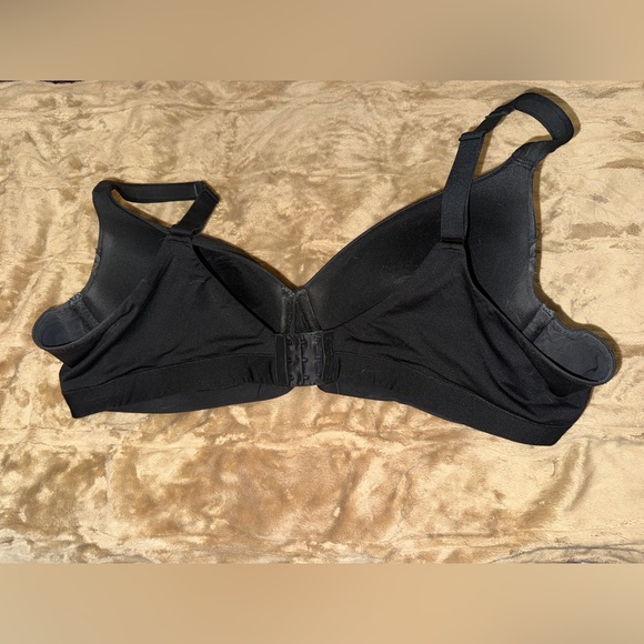 48C Cacique Lane Bryant Comfort Bliss lightly lined full coverage bra - Picture 2 of 4